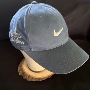 Nike Classic Blue Cap with White Biltmore Logo